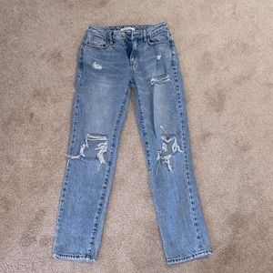 PACSUN Ripped Mom Jeans
